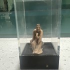 Vintage Miniature Dollhouse     Chinese Mud Men Tiny Figurine 1 5 