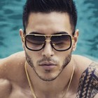 Oversized Square Pilot Sunglasses Classic Mens Women Sun Glasses Usa Seller