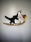 Looney Tunes Sylvester And Tweety Pvc Figure By Applause 1988 