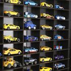 1 64 Toy Car Wall Shelf  Hotwheels matchbox Compatible Display Case For 50 Car