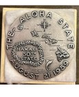 Hawaii 1959 Statehood  925 Silver Medal Medallic Co   925 In Box W coa Token