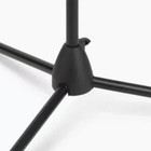 Mic Stand Tripod-base   Unbreakable Rubber Clip Vocal Stage Studio Recording
