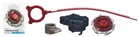 Beyblade Metal Fusion Battle Top Wave 7 B-135 Forbidden Ionis