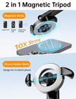 70  Magnetic Phone Tripod  Selfie Stick Tripod For Iphone Magsafe   Camera