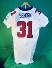 Jason Sehorn  31 Team Issued game Used Authentic New York Giants Nike Jersey 48
