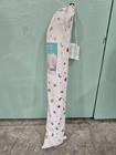 Teepee Tent For Kids Foldable Play Tent Canvas White With Gold Foil Stars Indoor