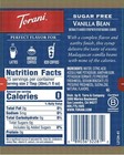 Torani Sugar Free Vanilla Bean Flavored Syrup For Coffee   Beverages 25 4 Fl Oz