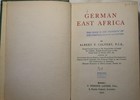 German East Africa  Calvert  1917  Tanganyika  Tanzania  Settlers Handbook