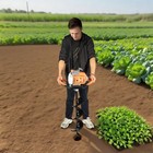 71cc 2 Stroke Post Hole Digger Gas Power Earth Auger Fence Drill W 4  6  8  Bits