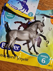 2024 Breyer Tsc Mystery Horse Surprise Series 6 Gray Twist Arabian Stablemate 