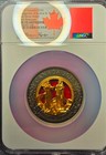 2025 Canada  Ms 70 Antiqued 5 Oz Silver Allegories Of Justice   Truth St-signed