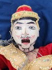 Rare Antique Chinese Polychrome Peking Opera Theatre Puppet Marionette Doll 