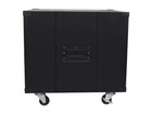 Startech com Portable Server Rack With Handles - Rolling Cabinet - 9u