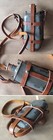 Wwi Austrian Hungarian Army Belt Field Flask Gbg Brunn With Hanger   1916