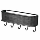 Key Holder Wall Rack Hooks Organizer Mail Mount Hanger Mounted Metal Entryway