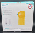 Munchkin Arm And Hammer Diaper Pail Snap Seal And Toss 20 Refill Bags Lavender