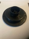 5 1 2  Black Round Rotaire Grille Heat Ac Air Duct Outlet Vent  2  Reducer Boat