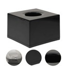 Square Tissue Container Facial Paper Box Cover Tissue Box Container