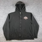 Path Of Exile Hoodie Mens Xl  Black Full Zip Jinx Gamer Gaming Sweatshirt