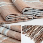 Women s Long Plaid Blanket Scarf Chunky Oversized Winter Fall Warm Big Tartan   