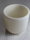 Corning Milk Glass Watchman s Handwarmer Cup For Us Navy Issuing During Ww Ii