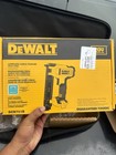 Dewalt Dcn701d1 20v Battery Powered Cordless Stapler Kit - Yellow black Read