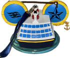 Disney Cruise Line Dcl Dream Sorcerer Mickey Mouse Ear Hat Ornament