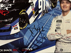 Derek Lemke Nascar 2026 Signed 8x10 Hero Card Photo Iowa Rack Shack Bbq Dgm