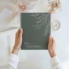 Beautiful Minimal Wedding Planner Book And Organizer - Engagement