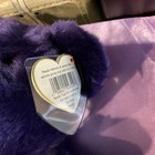 Large 1998 Ty Beanie Buddies Princess The Bear   14 Inches   Original