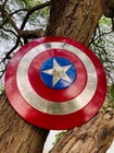 Marvel Legends Captain America 75th Anniversary Avengers Shield Alloy Metal