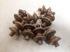 Lot Of 8 Nos Wooden Finials  219