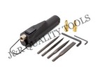 Pneumatic Air File Includes 4 Files Flat Cut  Half Round  Round   Triangular