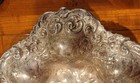 Antique Gorham Sterling Silver Hollowware Poppy Repoussee Serving Dish Bowl