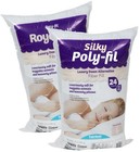 Fairfield Poly-fil Royal Silk Fiberfill 24oz Bag Fob  Mi