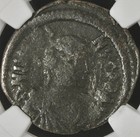 Byzantine Empire Coin 518ad-527ad Offset Ngc Ancient Genuine Certified Justin I
