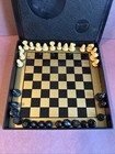 Vintage Drueke Co Magnetic Chess Set Black Box 8 x8 