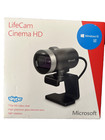 Open Box Original Oem Microsoft Lifecam Cinema 720p Hd Black Webcam