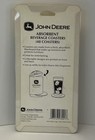 John Deere Coasters Absorbent Fiberboard 40 Pack Refill For Silo Dispenser New