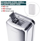 Commercial Soap Dispenser Wall Mount Stainless Steel Manual Liquid Pump Rust-   