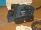 Bosch 3272 Power Planer W  Manual  Dust Bag   Case   Works Good