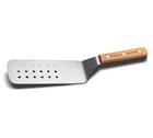 Dexter Russell P2386c-8 Traditional  16311  Turner  8  X 3   Offset  Perforated 