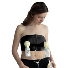 Medela L22441 Womens Maternity Black Easy Expression Bustier Size M