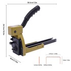 Carton Stapler W 100 Staples For Sealed Boxes  Cartons  Corrugated Cardboard