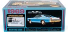 New    Amt 1969 Ford Galaxie Hardtop 1 25 1373 Plastic Model Car Kit