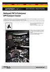 Diesel Particulate Filter   Dpf   Cleaner Kit High Quality Made In Germany 