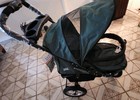 Pet Gear No Zip Jogger Pet Stroller Hunter Green   brand New   Fast Shipping   
