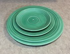 Fiesta 4 Tier Serving Tray vintage Green tidbit Tray fiestaware