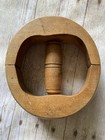 Vintage Wooden Hat Stretcher Size 6 1 4 6 25 Adjustable Millinery Tool