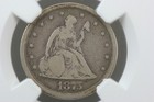1875-s 20 Cent Piece Ngc F-12 5ofo
